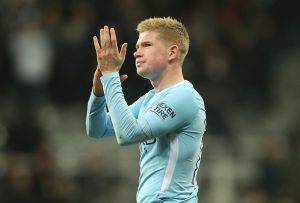 Infortunio De Bruyne