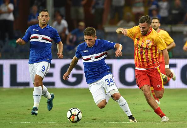 Benevento-Sampdoria