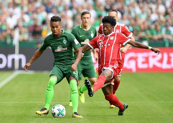 Werder Brema-Hertha Berlino