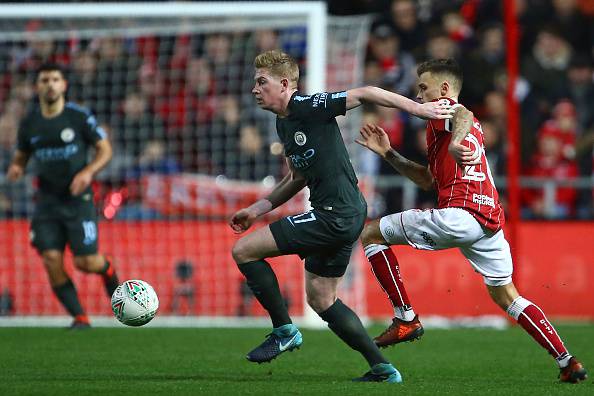 Bristol City-Manchester City