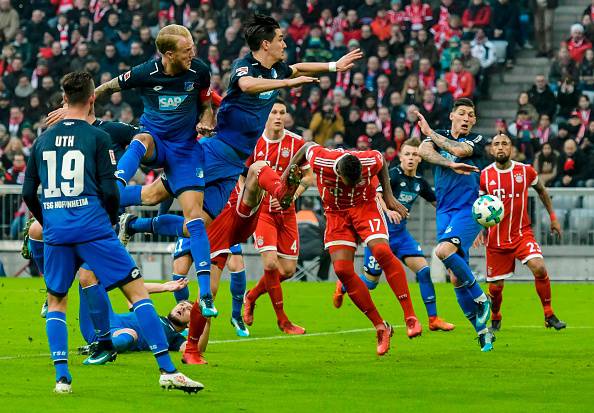 Bayern Monaco-Hoffenheim