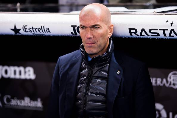 Zidane Bayern Monaco