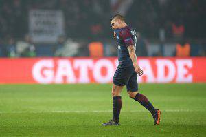 Infortunio Verratti 