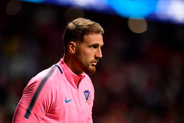 Oblak Atletico Madrid