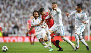 Real Madrid-Bayern Monaco