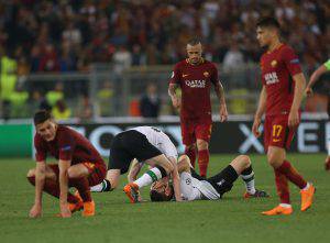 De Rossi Roma-Liverpool