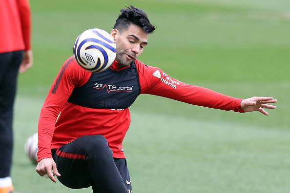 Falcao Milan