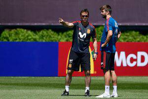 Lopetegui Spagna 