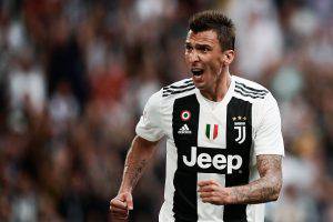 Mandzukic Manchester United