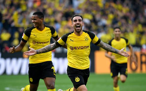 Paco Alcacer Borussia Dortmund
