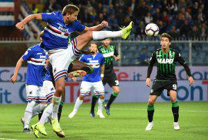 Voti Sampdoria-Sassuolo 