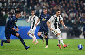 Voti Juventus-Manchester United 