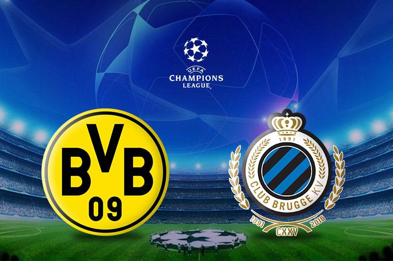 Borussia Dortmund-Bruges streaming