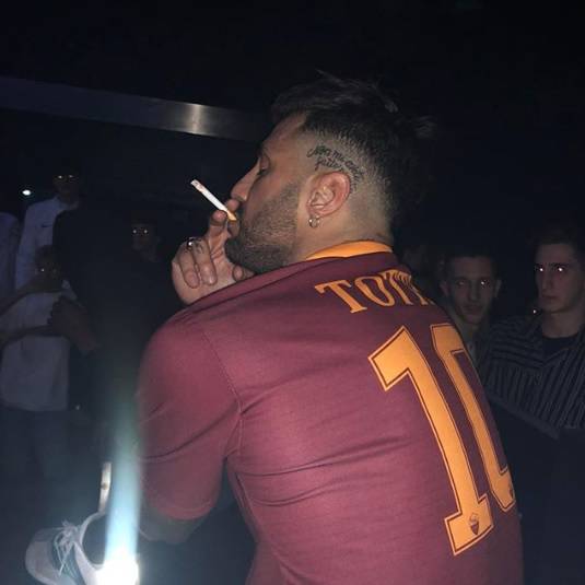 Corona maglia totti