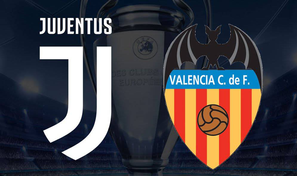 Juventus-Valencia streaming