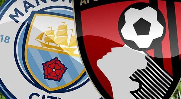 Manchester City-Bournemouth streaming