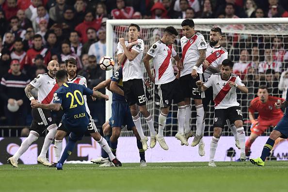 River Plate-Boca Juniors highlights