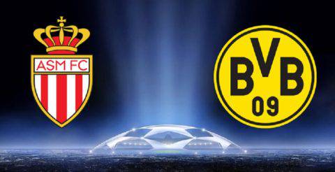 Monaco-Borussia Dortmund streaming