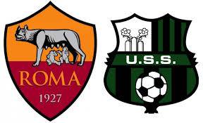 Streaming Roma-Sassuolo