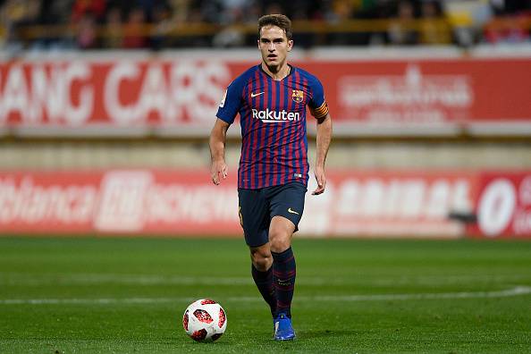 Denis Suarez Arsenal 