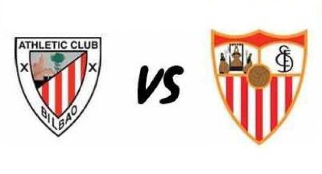 Athletic Bilbao-Siviglia streaming