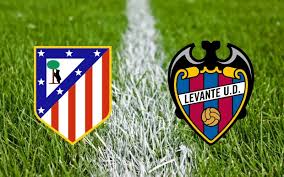 Atletico Madrid-Levante