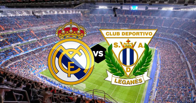 Real Madrid-Leganes