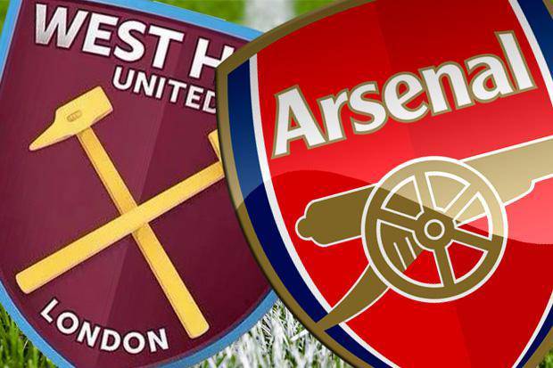 West Ham-Arsenal streaming