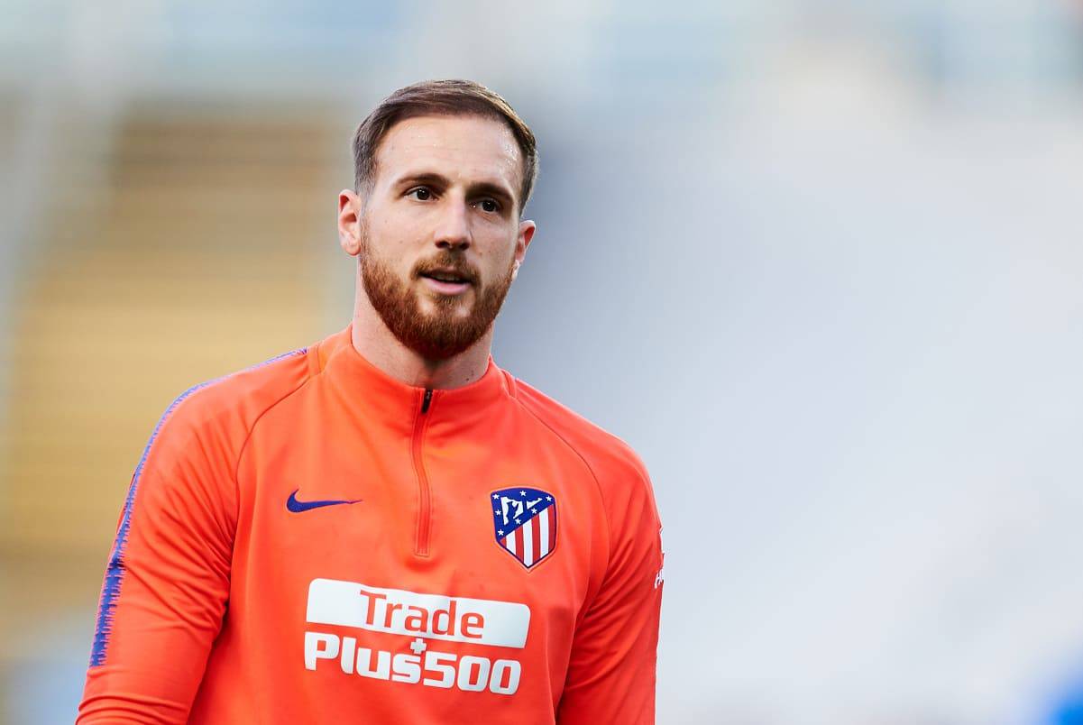 Oblak Atletico Madrid 