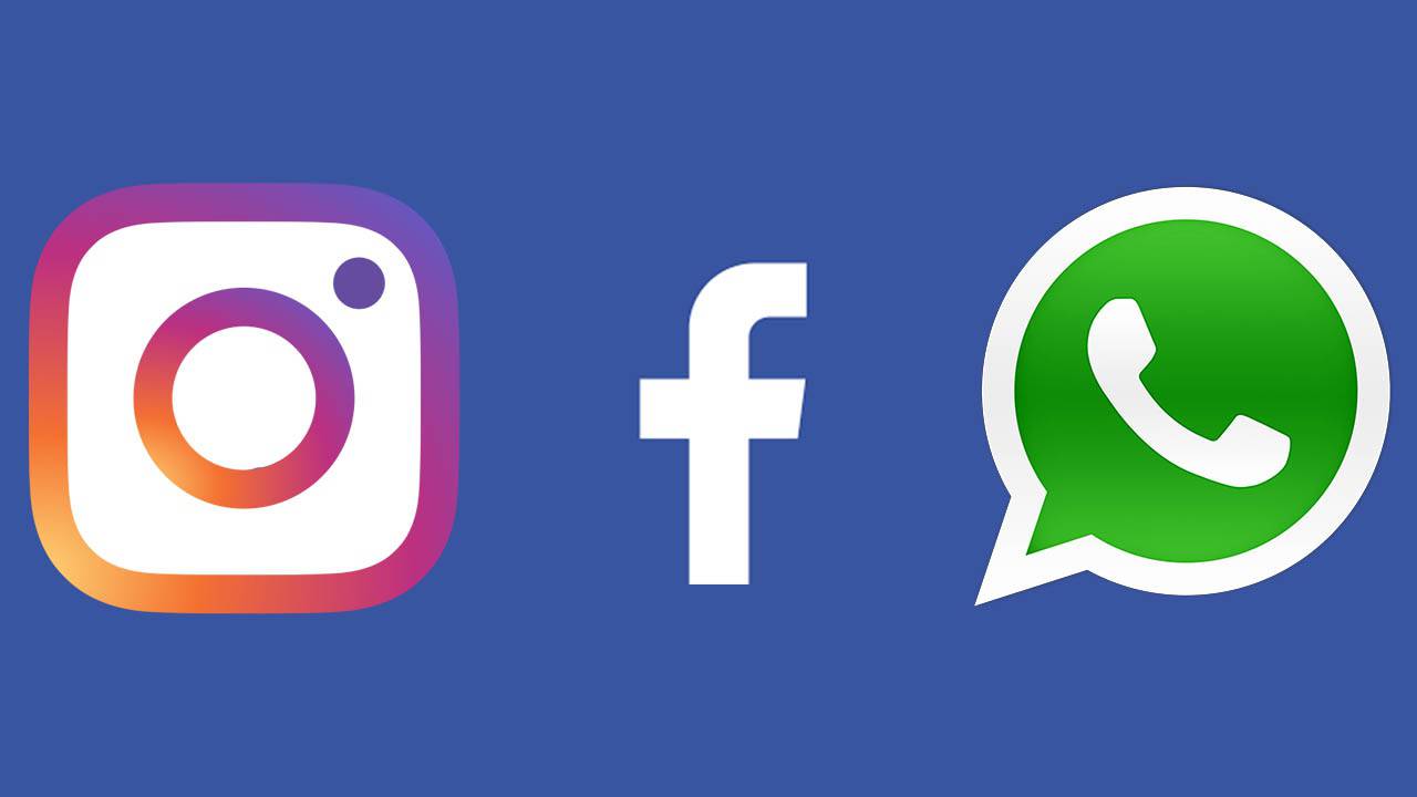 Facebook, Whatsapp, Instagram Down
