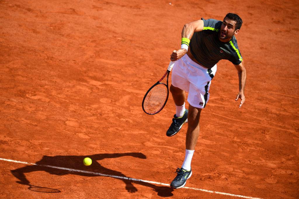 Tennis, Roland Garros: Dimitrov-Cilic streaming, no Rojadirecta