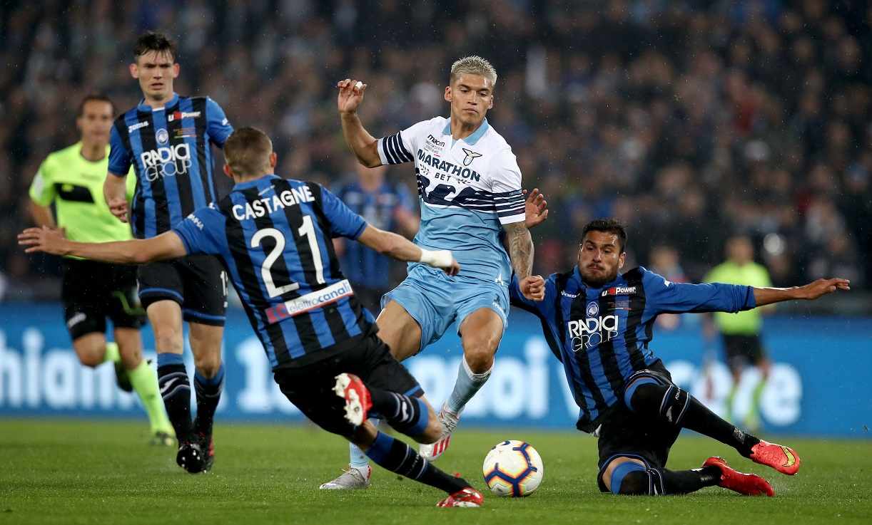 Lazio-Atalanta telecronaca