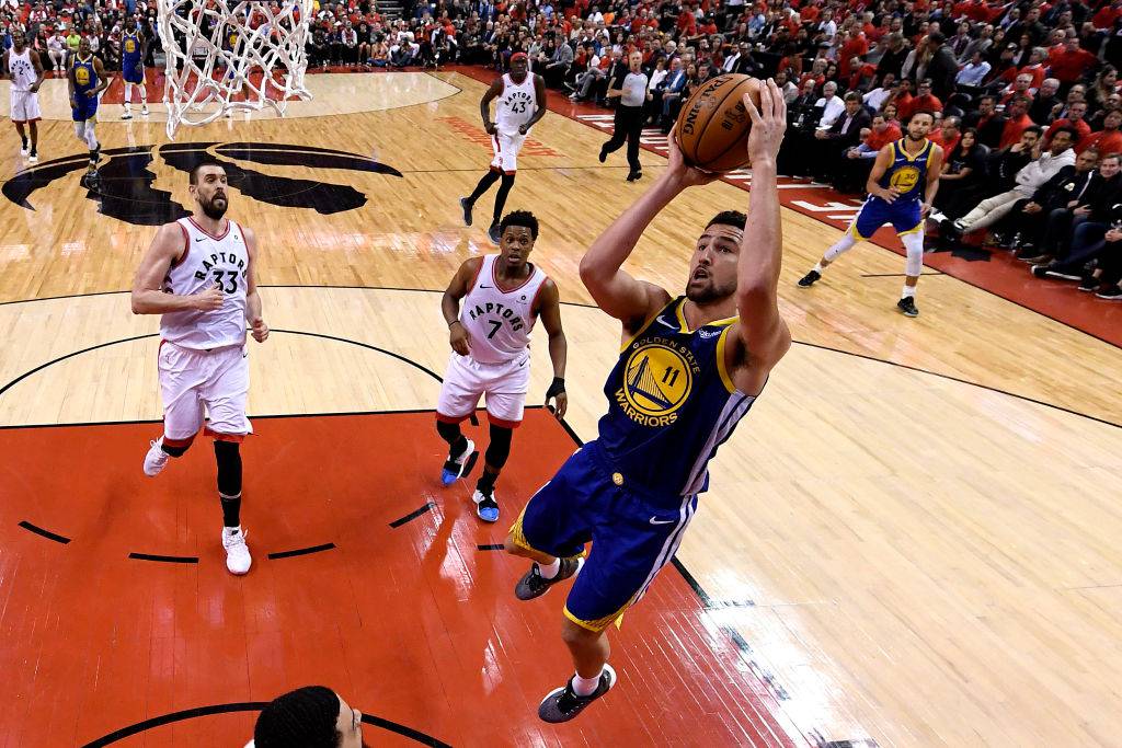 Golden State-Toronto