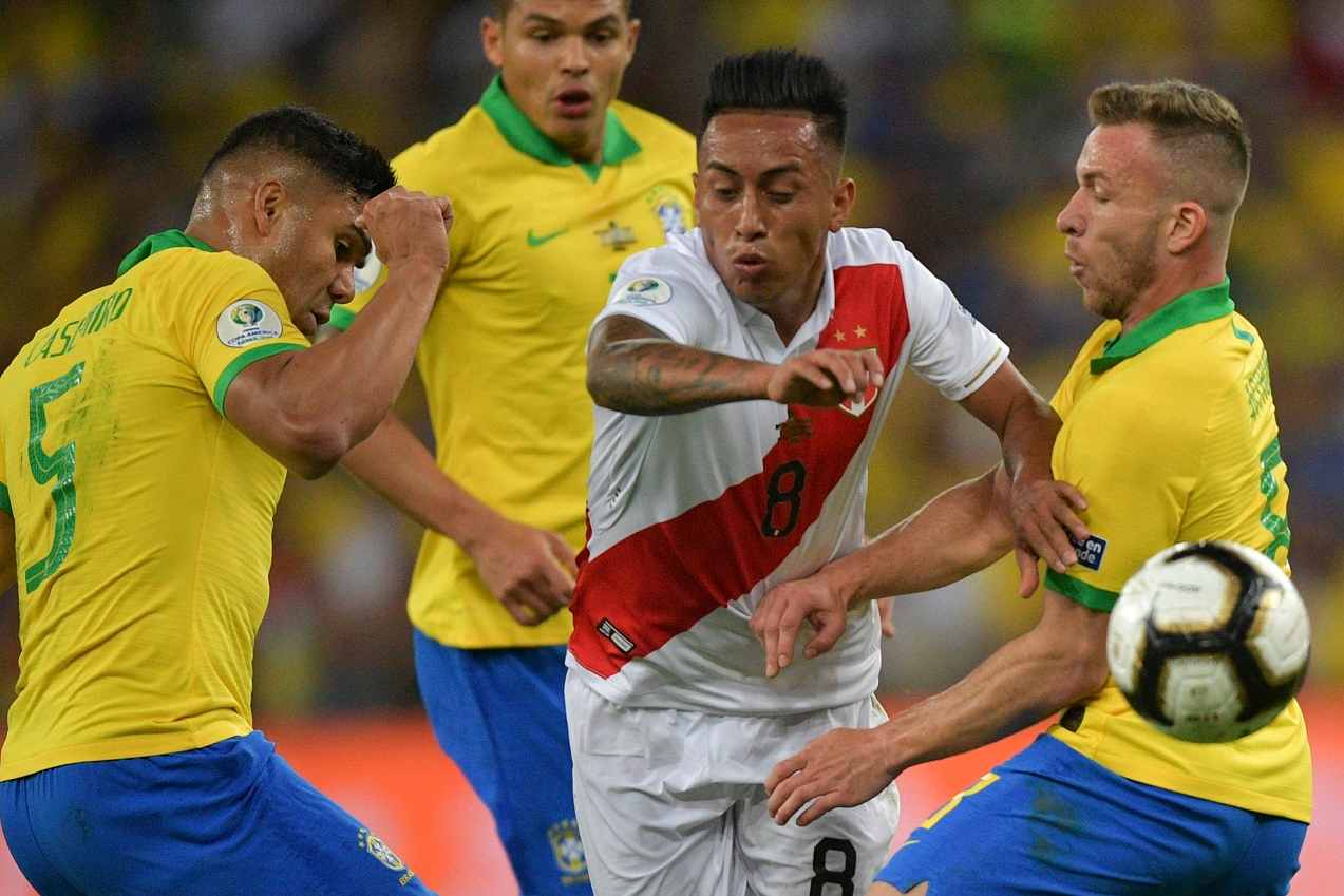Brasile-Perù Copa America