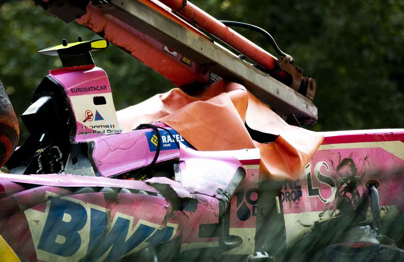 Morto Hubert F2 Spa