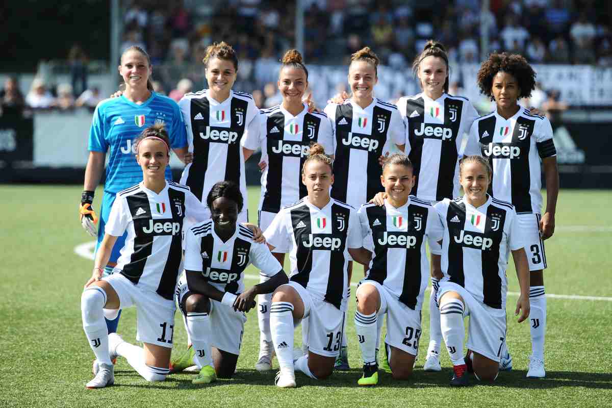 Juventus-Florentia femminile
