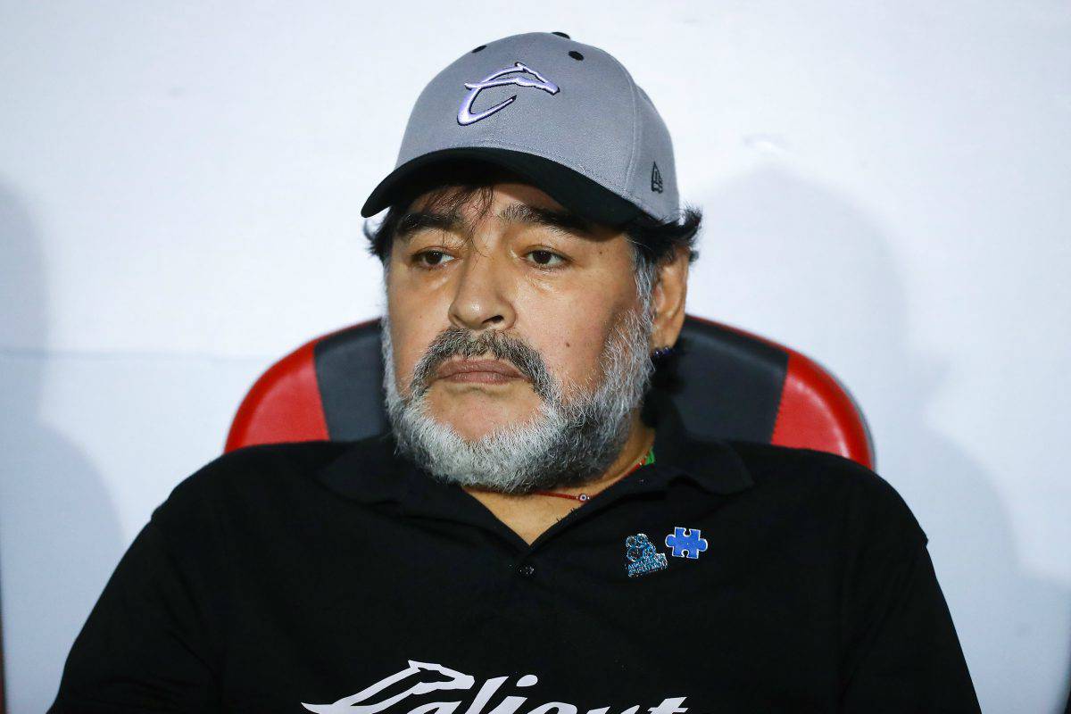 Maradona Gimnasia La Plata,