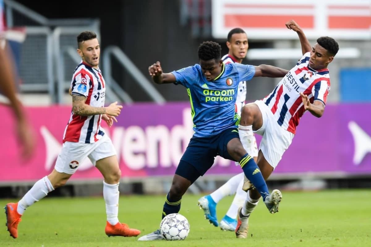 Feyenoord-Willem II Eredivisie