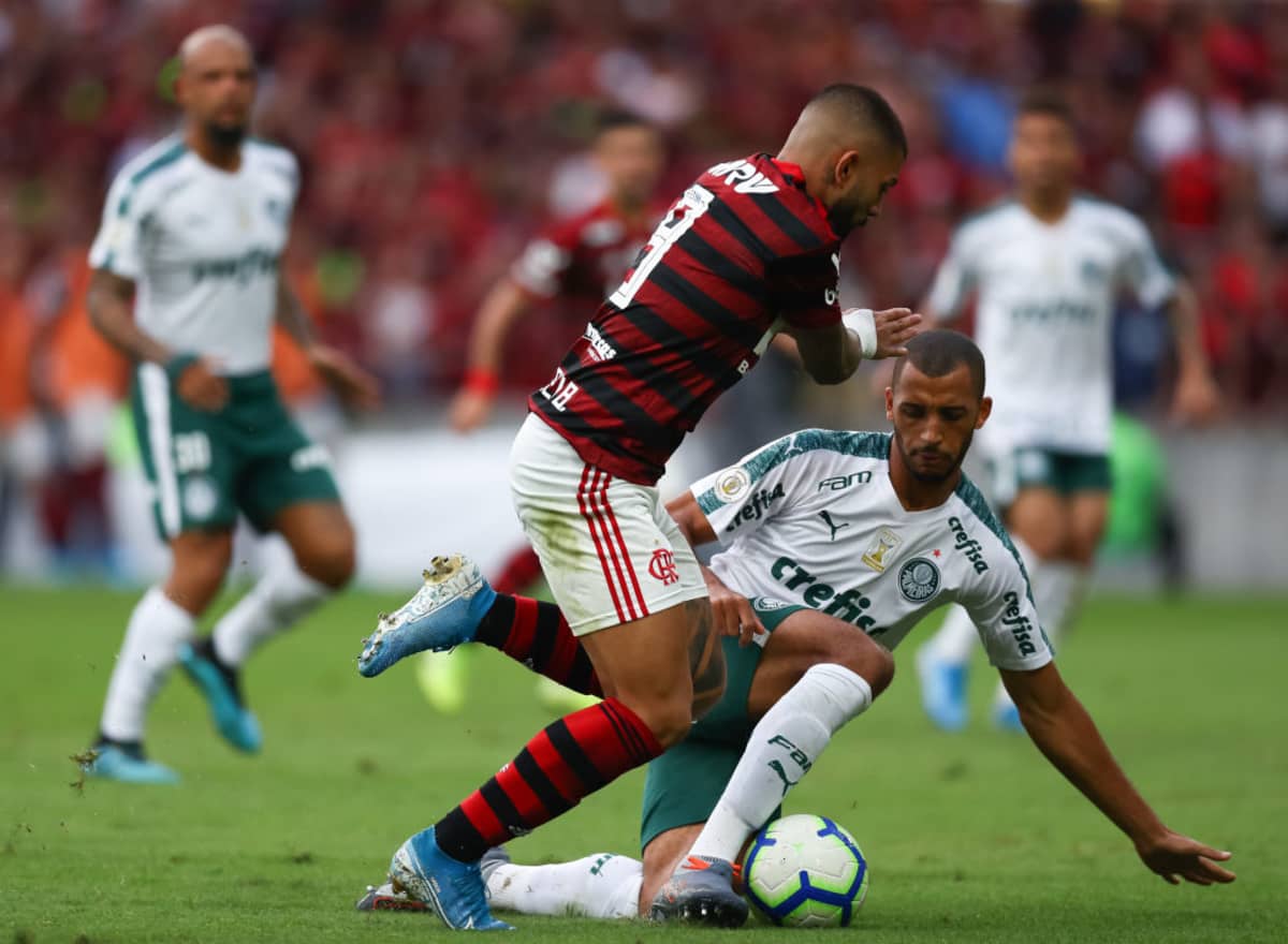 Gabigol Flamengo-Palmeiras