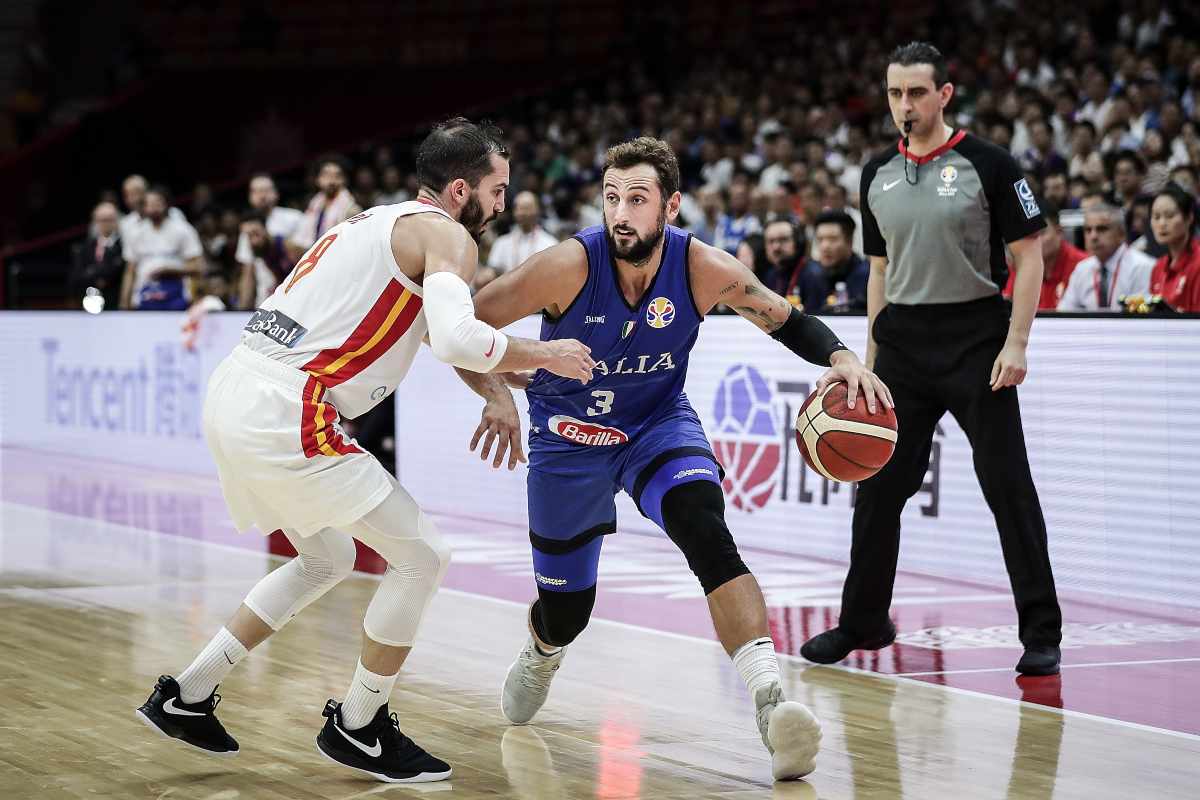 Italia-Spagna basket