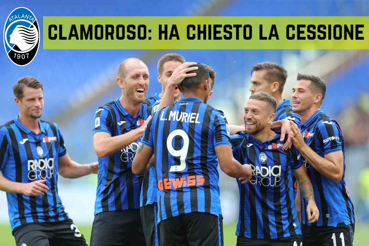 Calciomercato Atalanta Fulmine A Ciel Sereno Ha Chiesto La Cessione