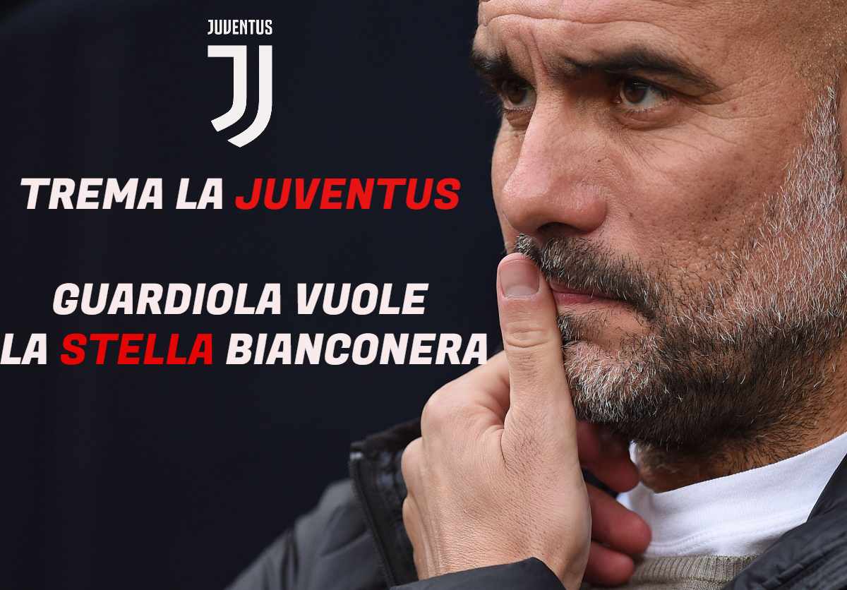 Calciomercato Juventus Guardiola