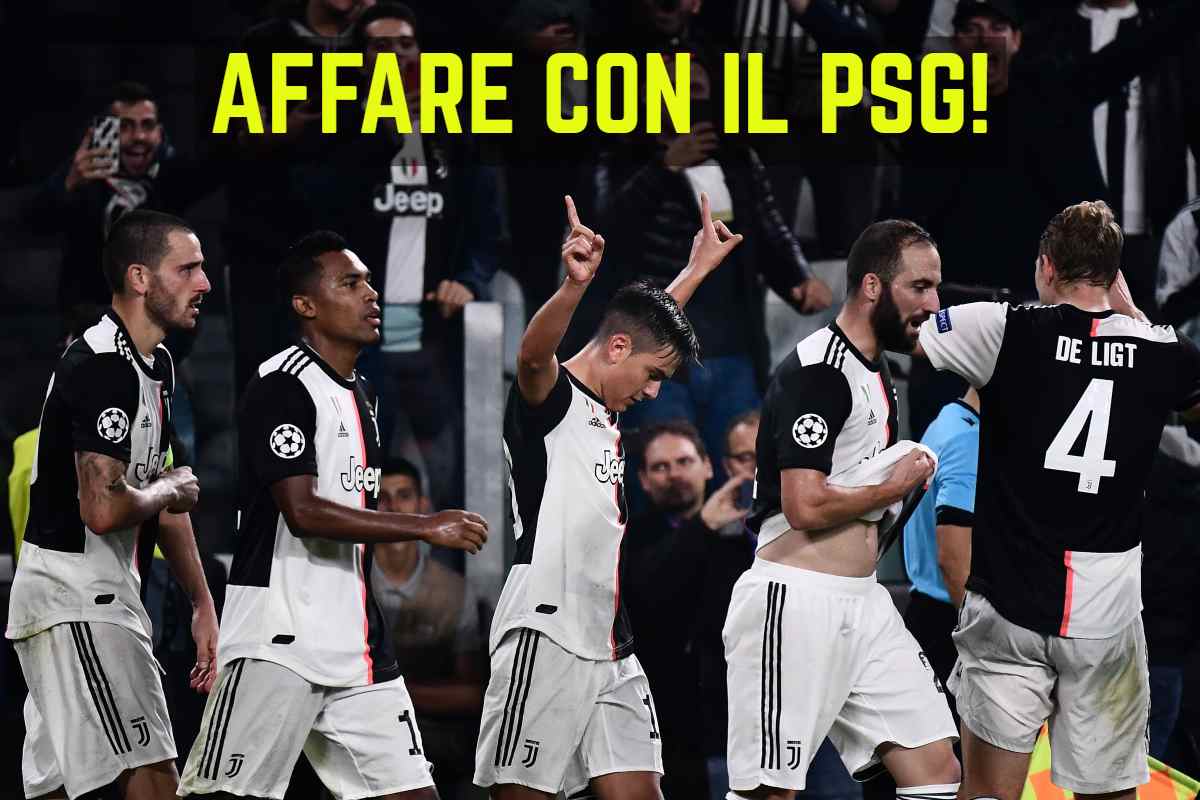 Calciomercato Juventus PSG