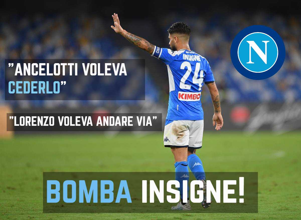 Calciomercato Napoli Insigne