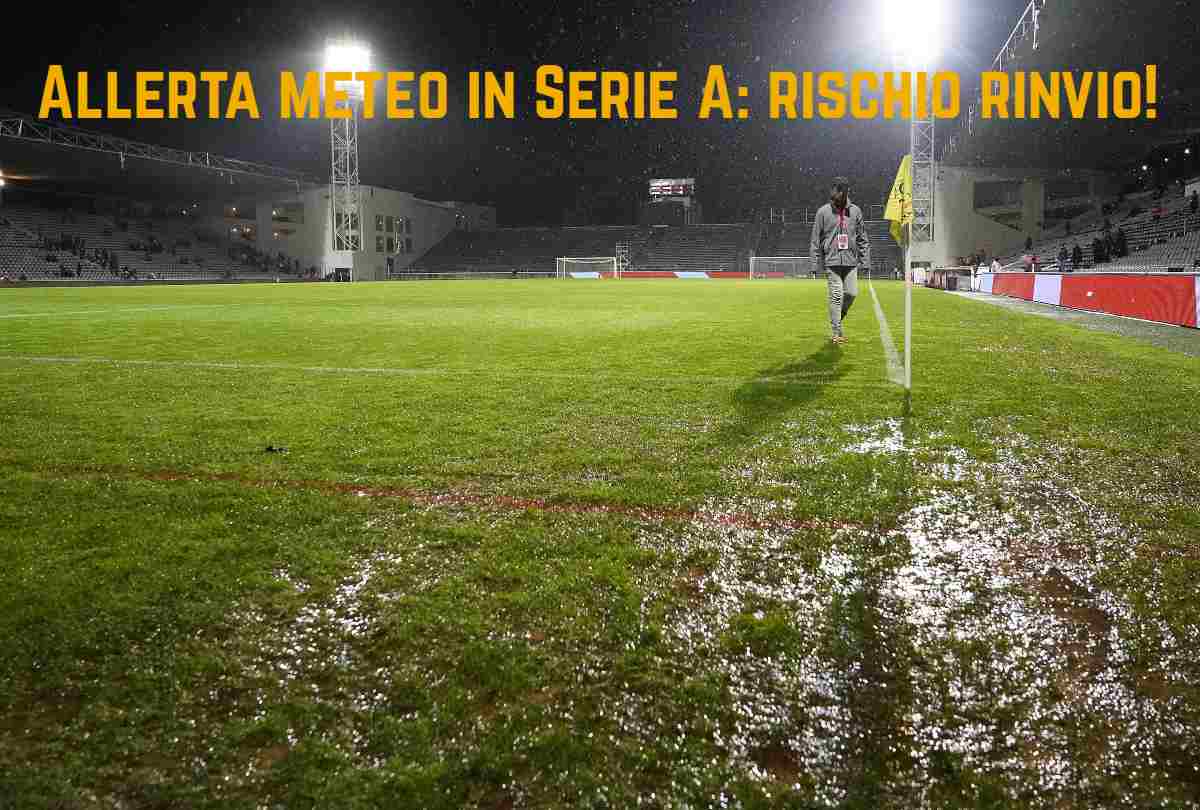 Allerte meteo Serie A