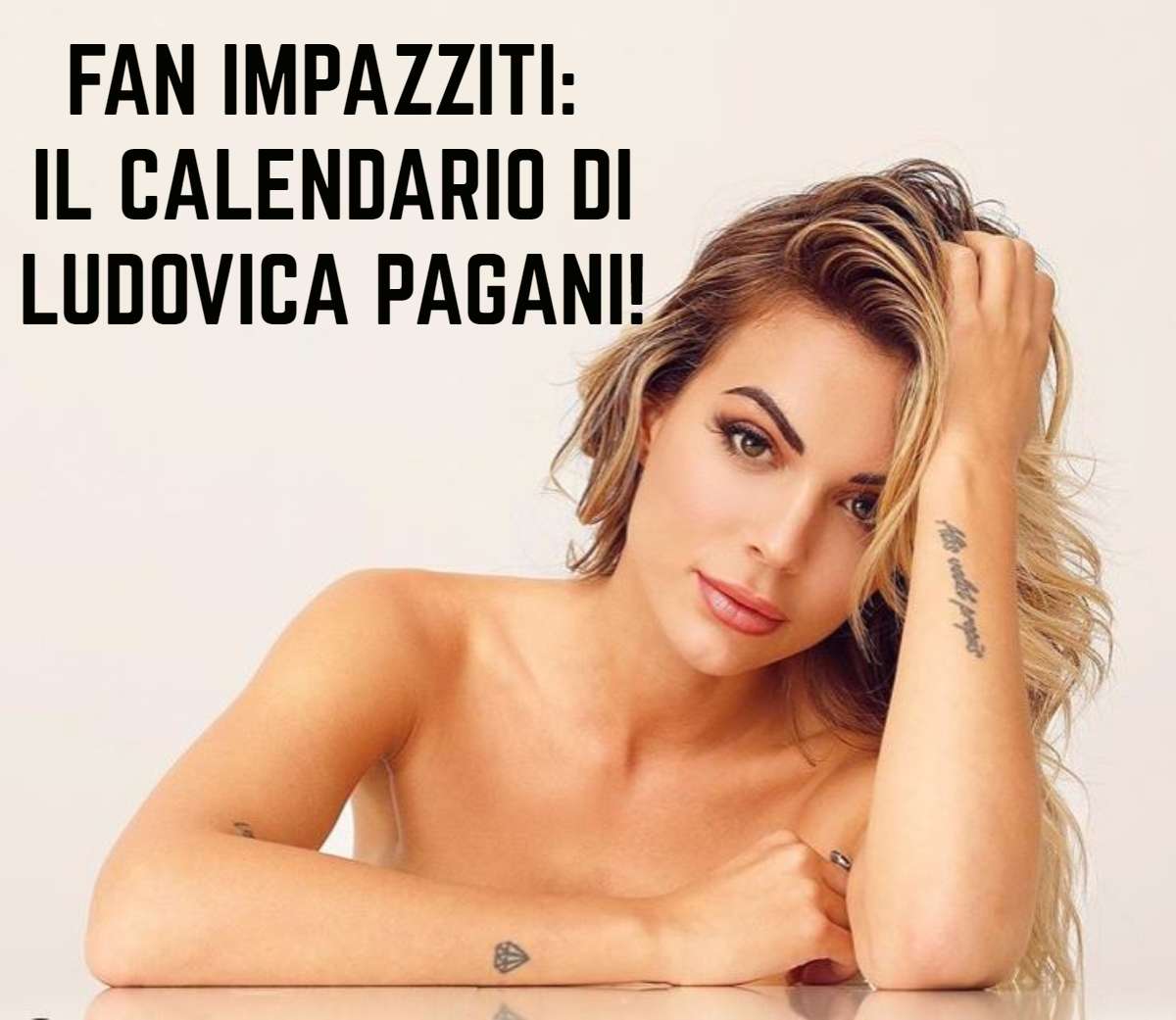 Calendario Ludovica Pagani