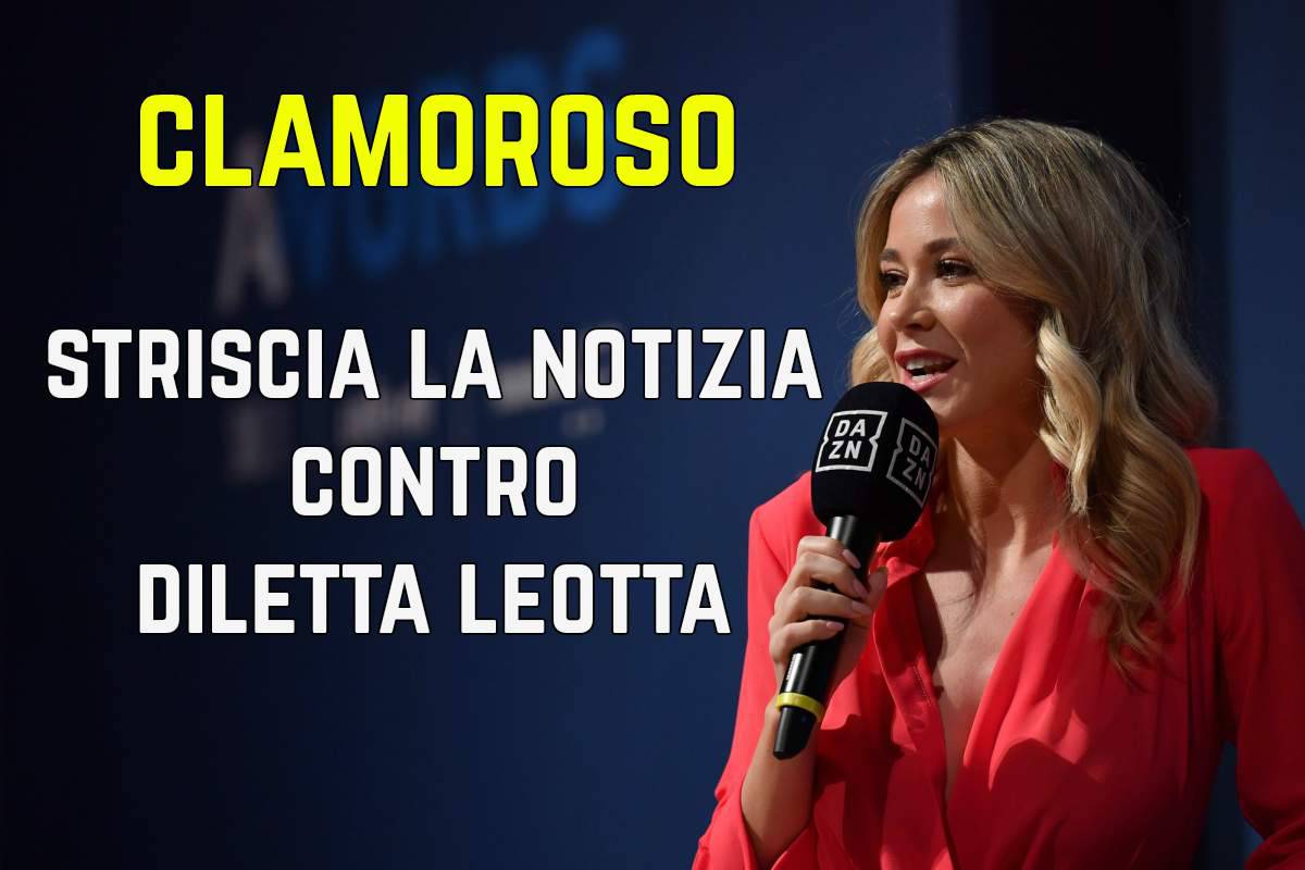 Diletta Leotta Striscia La Notizia