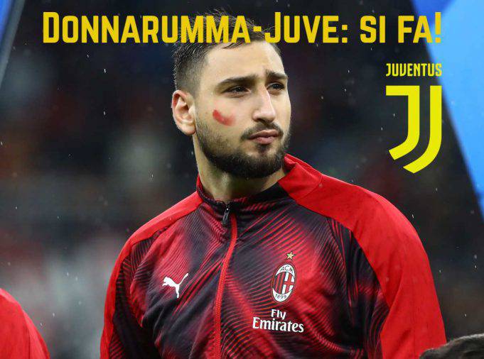 Donnarumma Juventus, incredibile svolta