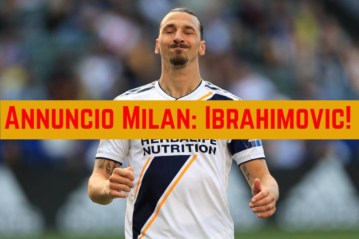 Ibrahimovic Milan