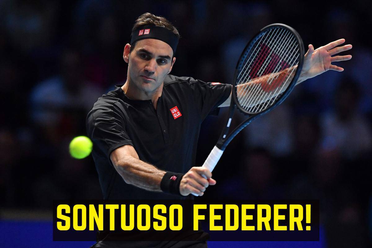 Federer ATP Finals